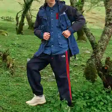 THE NORTH FACE UE Logo