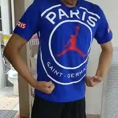Jordan SS20 As M J Psg Logo Tee T