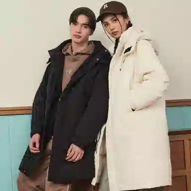 Reebok Long Down Jacket