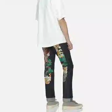 EVISU Slim Fit Jeans