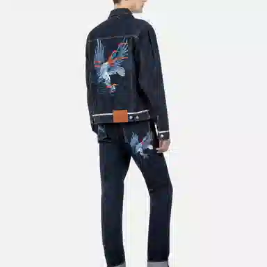 EVISU Denim Jacket