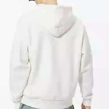 New Balance Hoodie White
