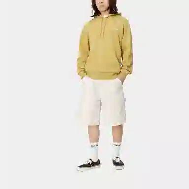 Carhartt WIP Double Knee Short White