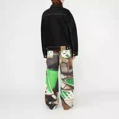 Stussy Work Pant Canvas Baja Print