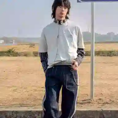 GOOD BAI 916 SS24 sloganoversizeT