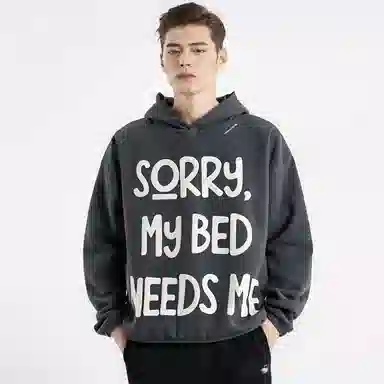 ROARINGWILD BNM Slogan Hoodie