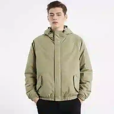 Supreme Needlepoint Hooded Jacket