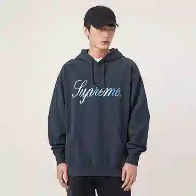 Supreme FW23 Raised Script Hoodie