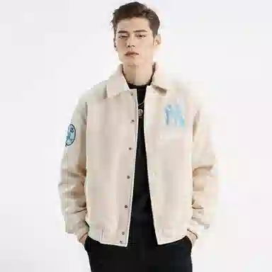 New Era x MLB SS23 Yankees Cartoon Animal Jacket