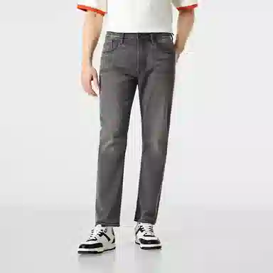 Levi's 502 Light Smoke Grey