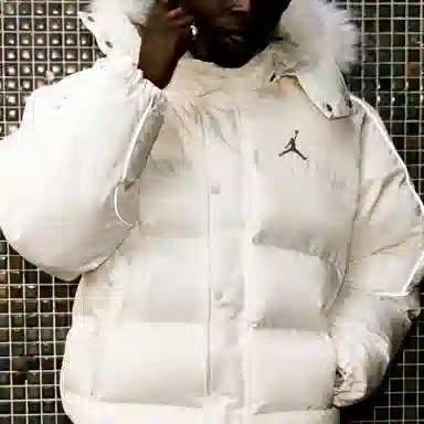 Supreme x Jordan FW24 Puffer Jacket