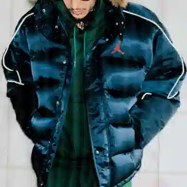 Supreme x Jordan FW24 Puffer Jacket