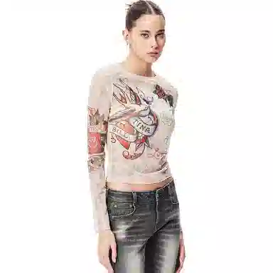 Ed Hardy FW24 T