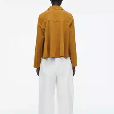 COS Polo Shirt Brown