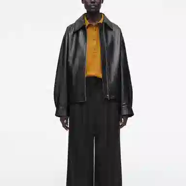 COS Polo Shirt Brown