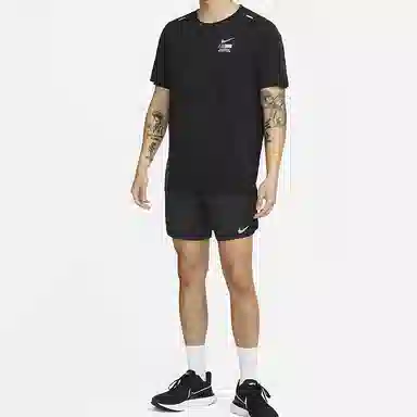Nike Dri-FIT Black Shorts