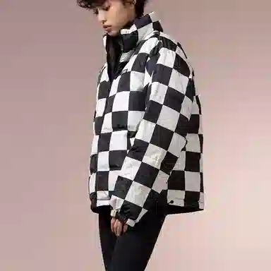 Vans Reversible Checkerboard Jacket