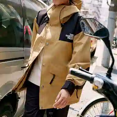 THE NORTH FACE FW22 1986 Icon Dryvent Mountain JacketLogo