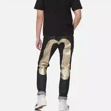 EVISU SS22 Denim Blue