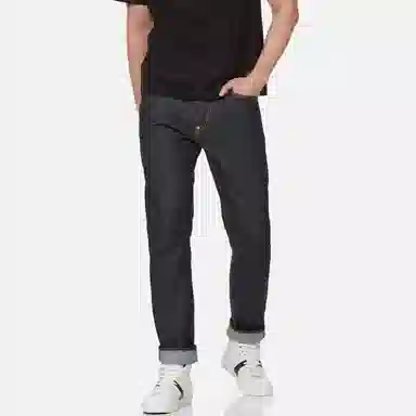 EVISU SS22 Denim Blue