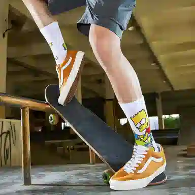 Stance x The Simpsons Socks