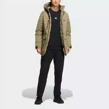 adidas Down Parka Logo