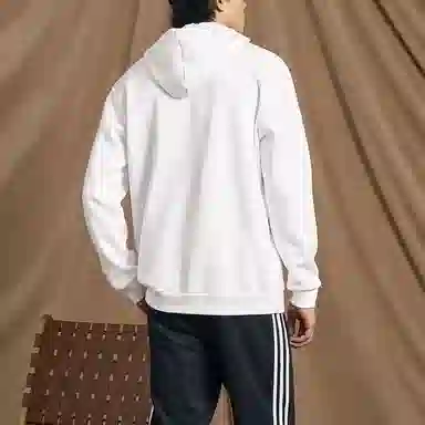 adidas Essentials Camo Print Hoodie Logo