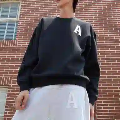 adidas Letter Sweater