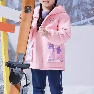 鸿星尔克儿童 潮服保暖羽绒服 儿童款