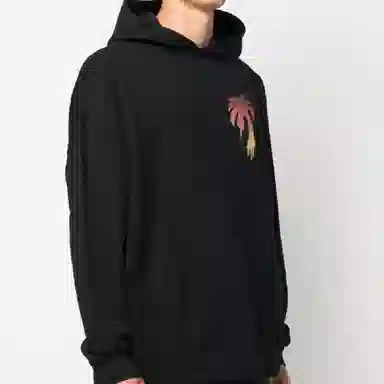 Palm Angels Hoodie Black