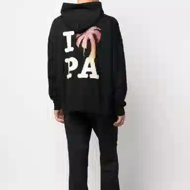 Palm Angels Hoodie Black