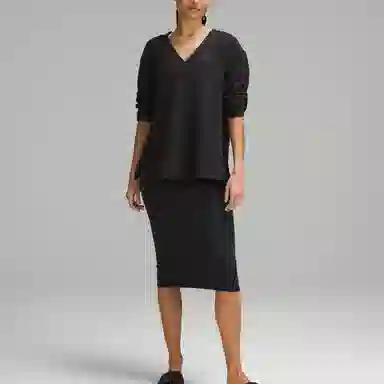 lululemon Textured V