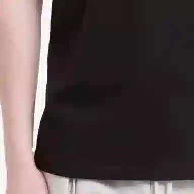 Chrome Hearts Logo Crewneck T-Shirt Black