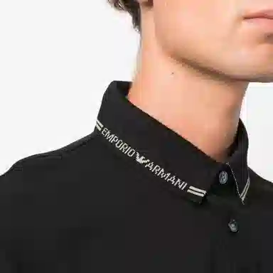 EMPORIO ARMANI logoPolo