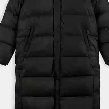 COACH FW23 Logo Print Down Jacket