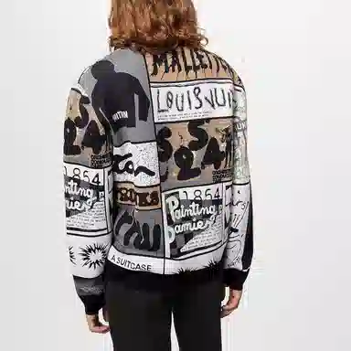 Louis Vuitton FW23 Jacquard Sweater