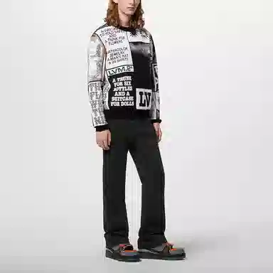 Louis Vuitton FW23 Jacquard Sweater