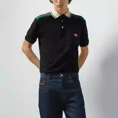 Gucci SS24 GG Embroidered Polo