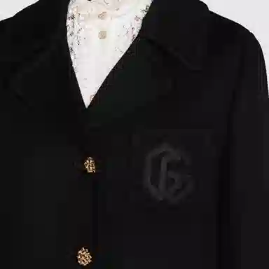 Gucci FW21 Wool Coat Black