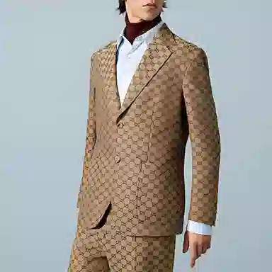Gucci FW23 Logo Blazer