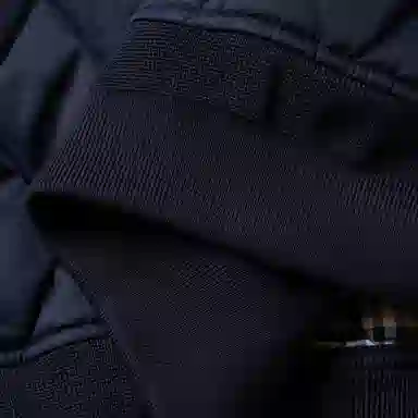 Burberry Quilted Jacket Navy