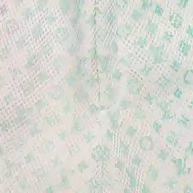 Louis Vuitton SS22 Gradient Logo Shorts White