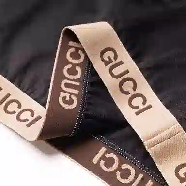 Gucci x The North Face SS22 Black Vest