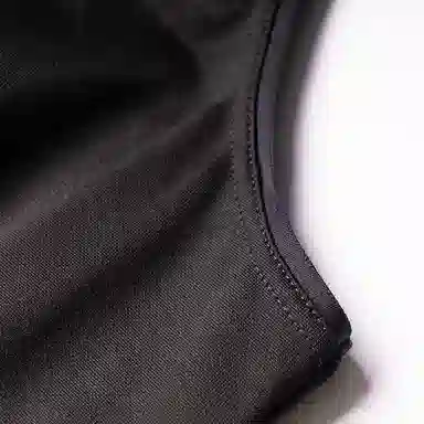 Gucci x The North Face SS22 Black Vest