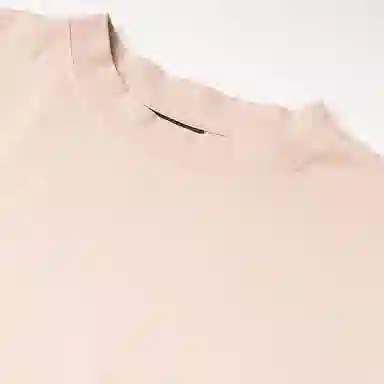 Balenciaga FW23 Logo T-Shirt Beige