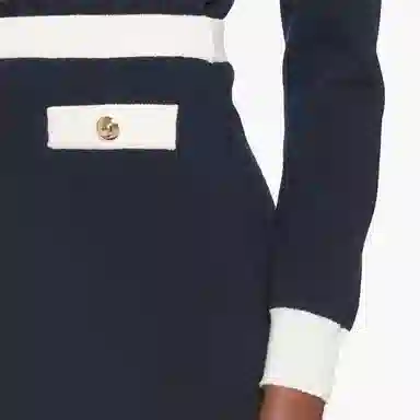 Miu Miu FW22 Skirt Navy