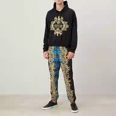 Versace Jeans Couture Hoodie Black