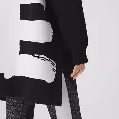 Burberry Love Hoodie Black