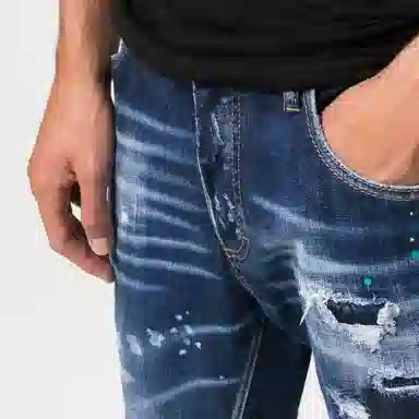 DSQUARED2 FW22 Blue Jeans