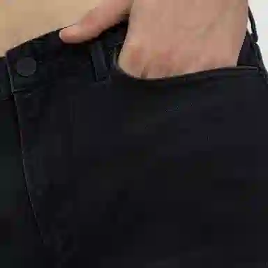 Emporio Armani SS24 Black Jeans